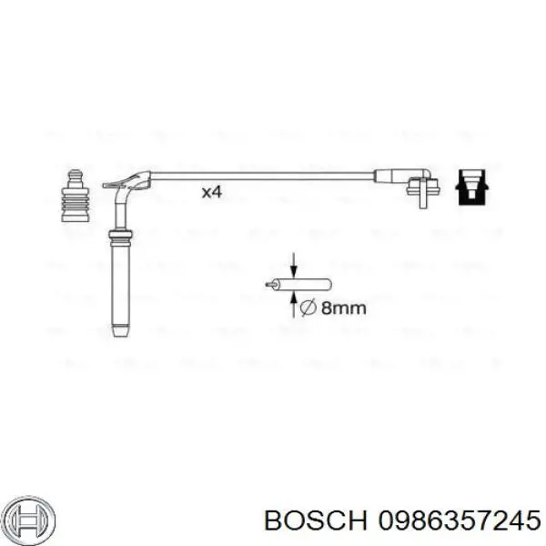 Comprar ZEF781 Beru Cable de bujía