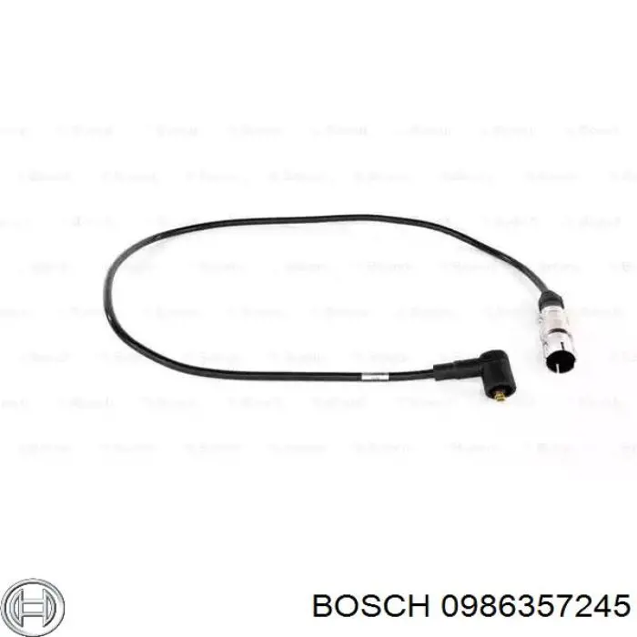 Cables de bujías ZEF781 Beru