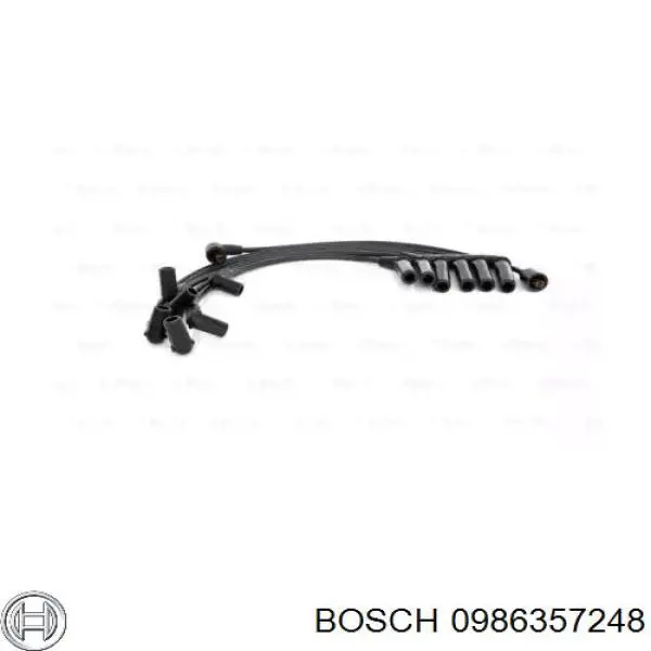 Cables de bujías 04797685AB Chrysler