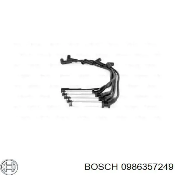 0986357249 Bosch juego de cables de encendido