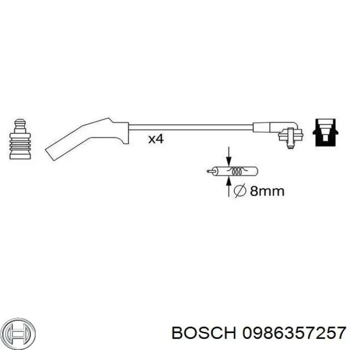 Comprar 598 NGK Cable de bujía