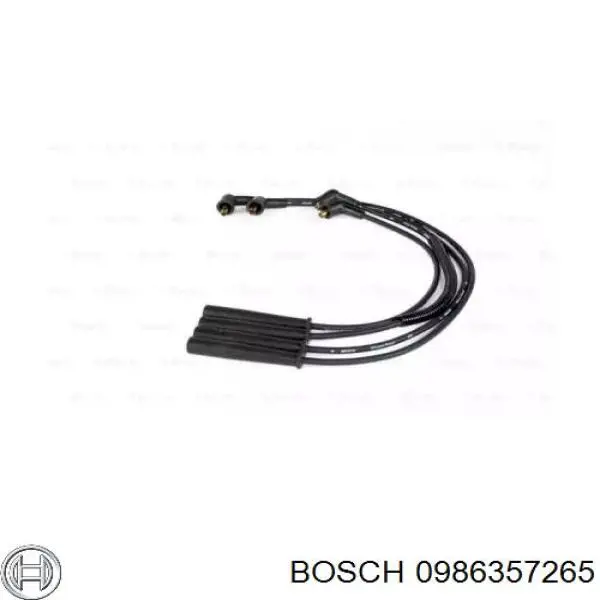 0986357265 Bosch cables de bujías