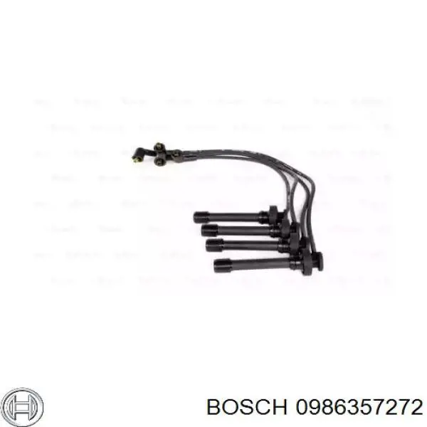 0 986 357 272 Bosch juego de cables de encendido