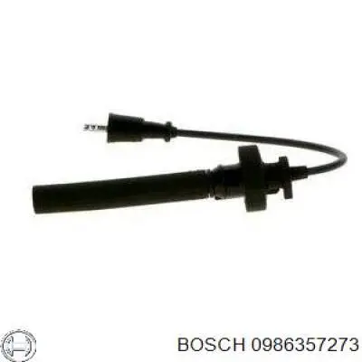 0 986 357 273 Bosch cables de bujías