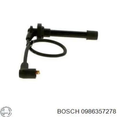 0 986 357 278 Bosch juego de cables de encendido