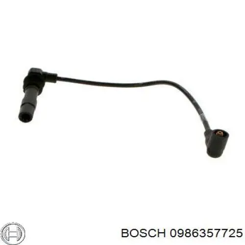 0986357725 Bosch cable de encendido, cilindro №3