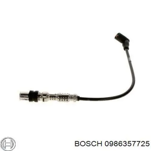 036905430AD VAG Cables de alta tensión, juego