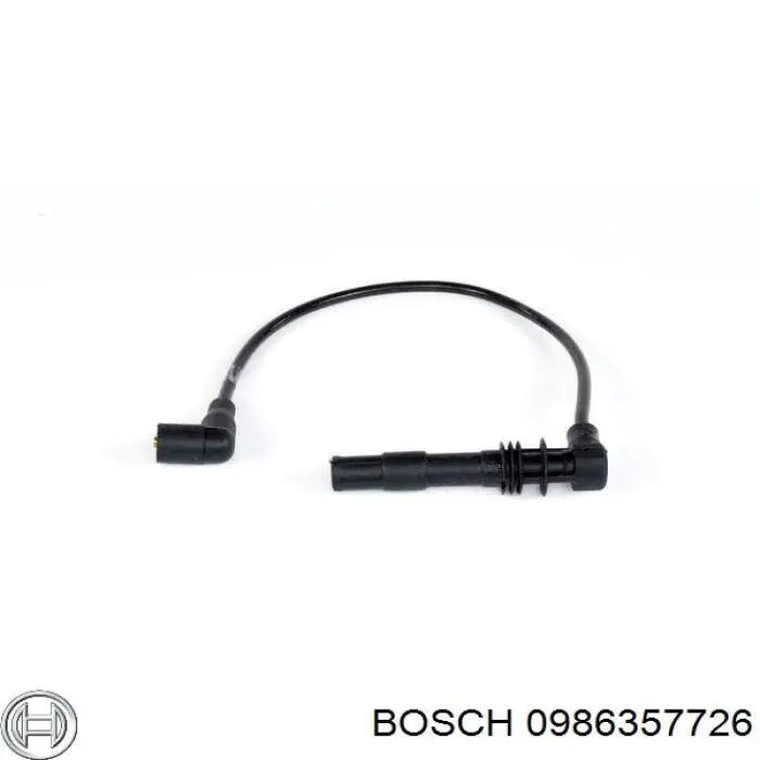 0986357726 Bosch cable de encendido, cilindro №1