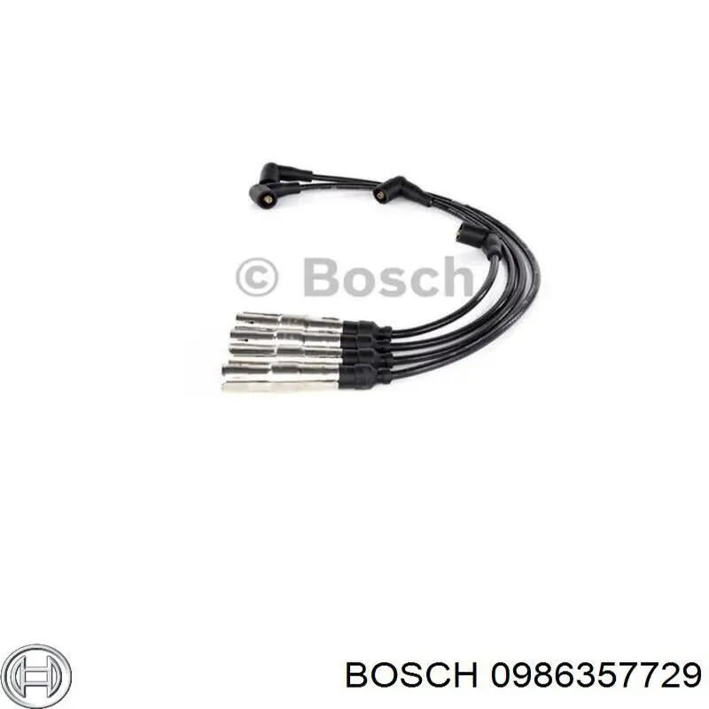 0986357729 Bosch cable de encendido, cilindro №4