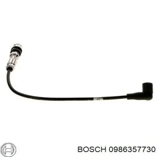 0986357730 Bosch cable de encendido, cilindro №3