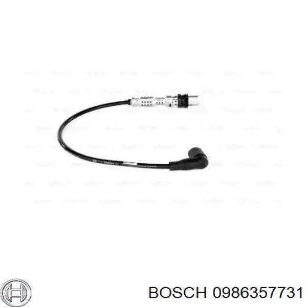 0986357731 Bosch cable de encendido, cilindro №3