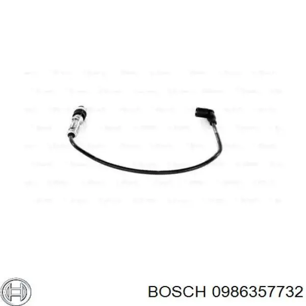 Juego de cables de bujias Bosch 0986357732 precio, desde 16,12 EUR