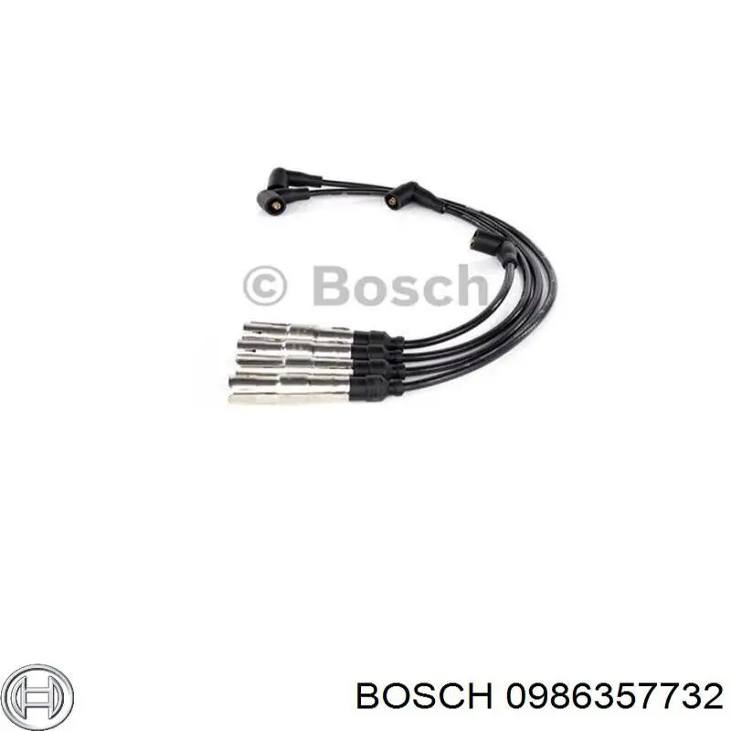 0986357732 Bosch Cables de alta tensión, juego