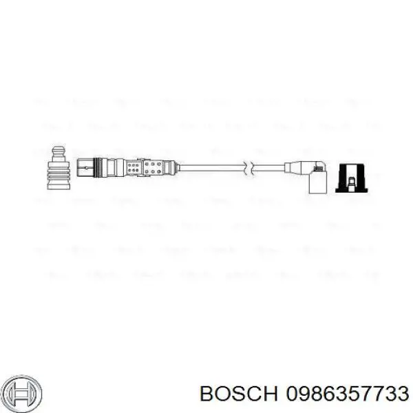 Cables de encendido VAG 06A905430AF
