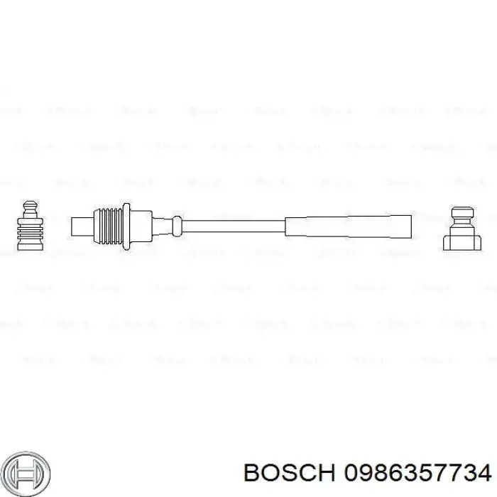 Cables de encendido VAG 071905430B