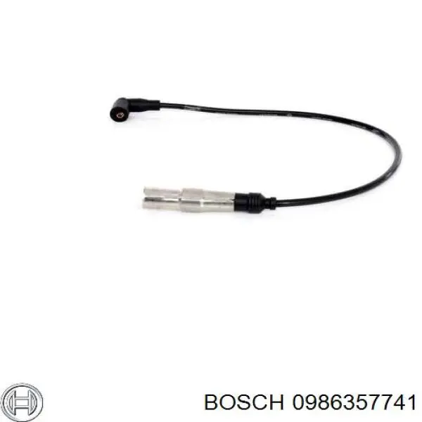 0986357741 Bosch cable de encendido, cilindro №2