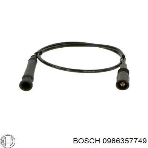 Cables de bujías B101D Beru