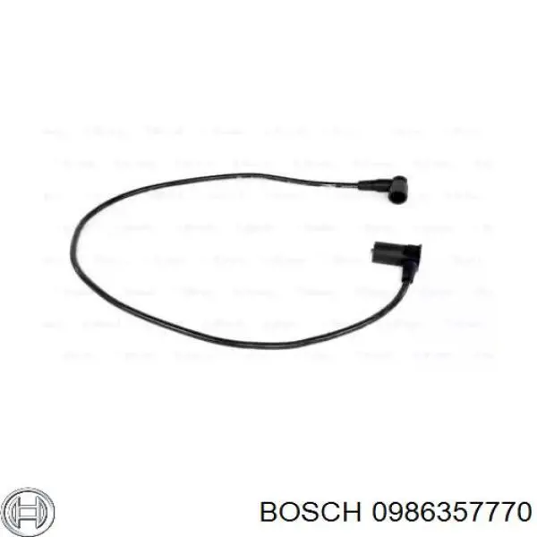 0 986 357 770 Bosch cable de encendido central