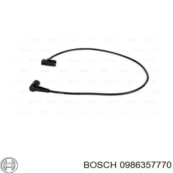 Cables de encendido Bosch 0986357770