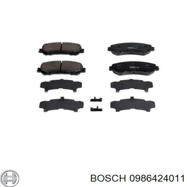 Pastillas de freno delanteras Nissan Qashqai 2 J11