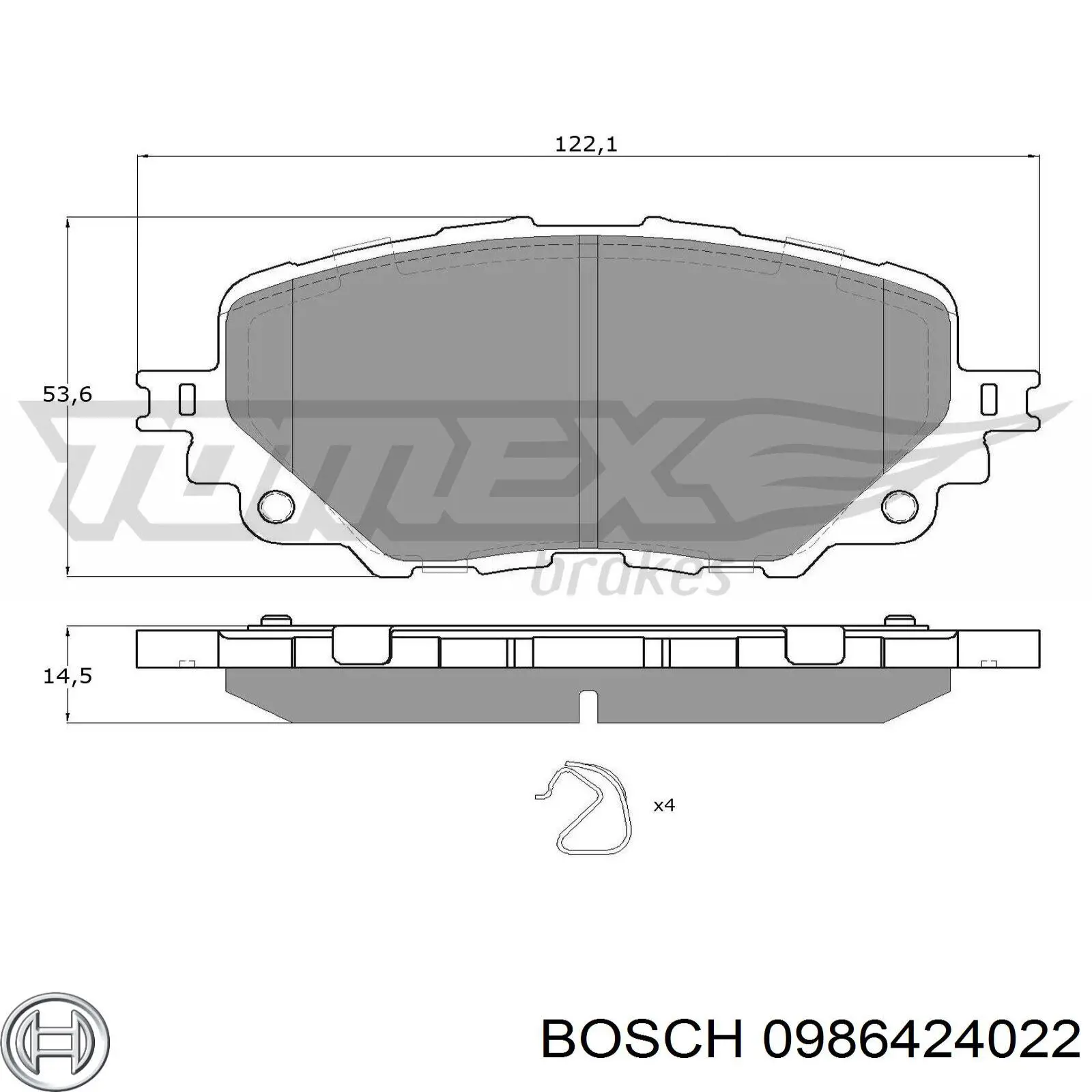 Pastillas de freno delanteras Mazda MX-5 4 ND