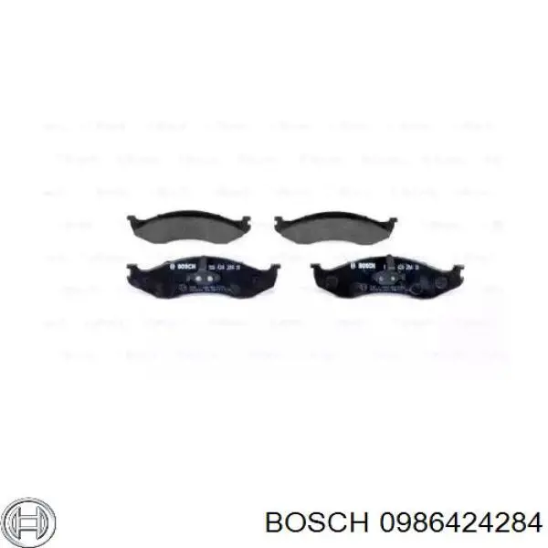 Pastillas de freno delanteras Jeep Grand Cherokee 1 Z