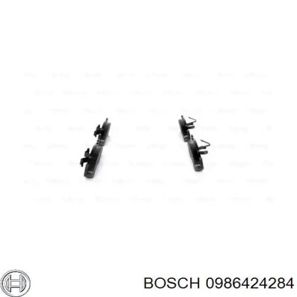 Pastillas de freno delanteras Jeep Grand Cherokee 1 Z