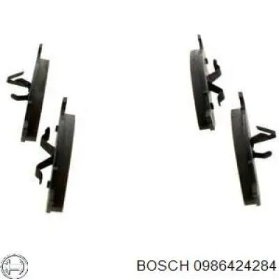 Pastillas de freno delanteras Jeep Grand Cherokee 1 Z