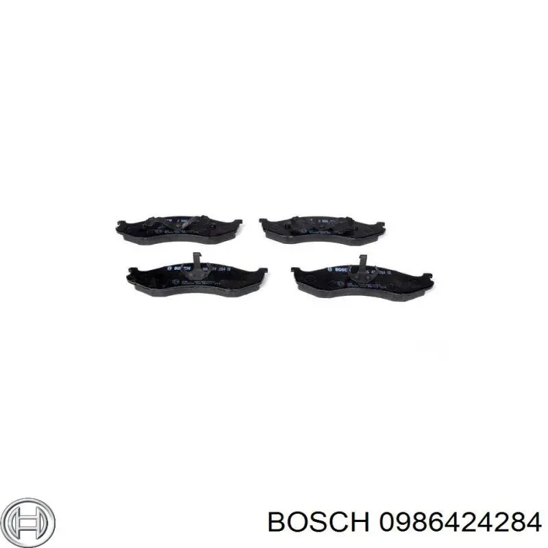 Pastillas de freno delanteras Jeep Grand Cherokee 1 Z