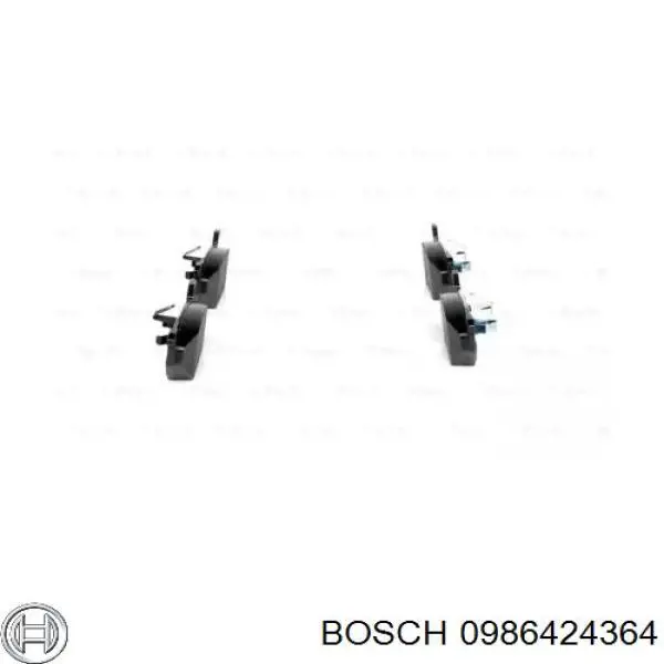 Pastillas de freno delanteras Seat Ibiza 5 KJ1, KJG