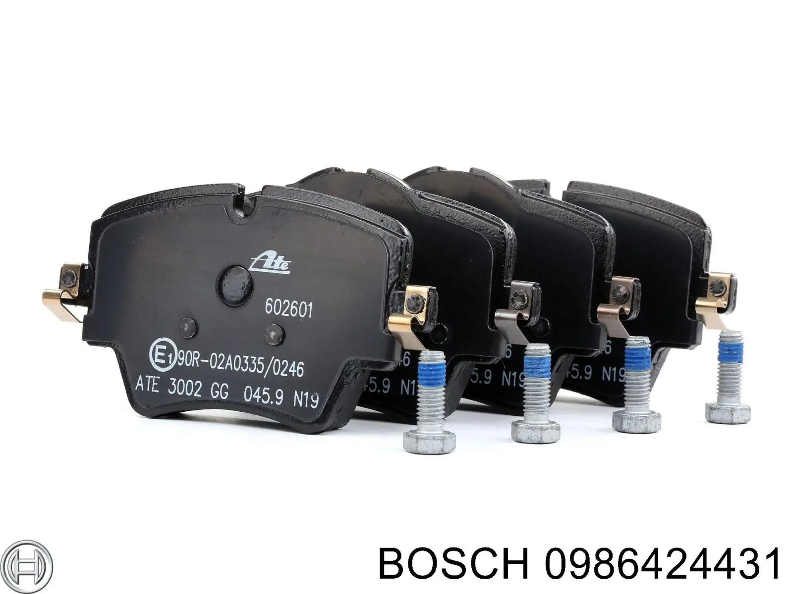 Comprar 0986424431 Bosch Pastillas delanteras de freno