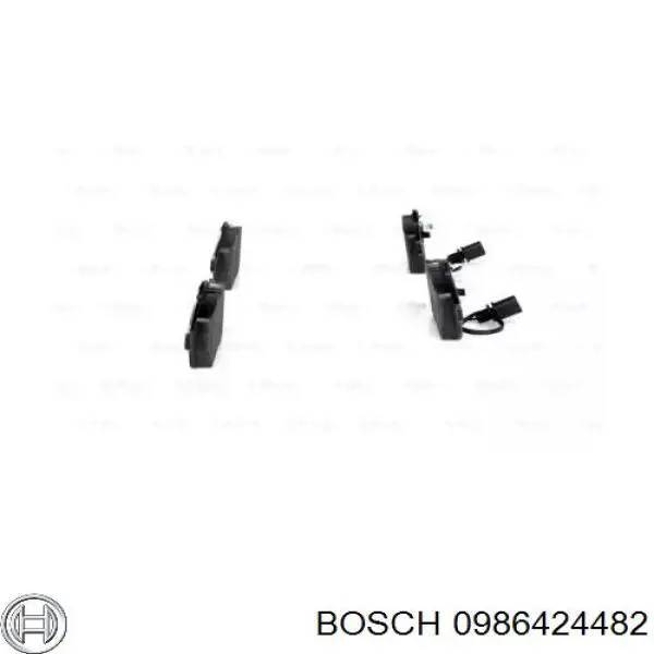 Pastillas de freno delanteras Audi A6 4F2