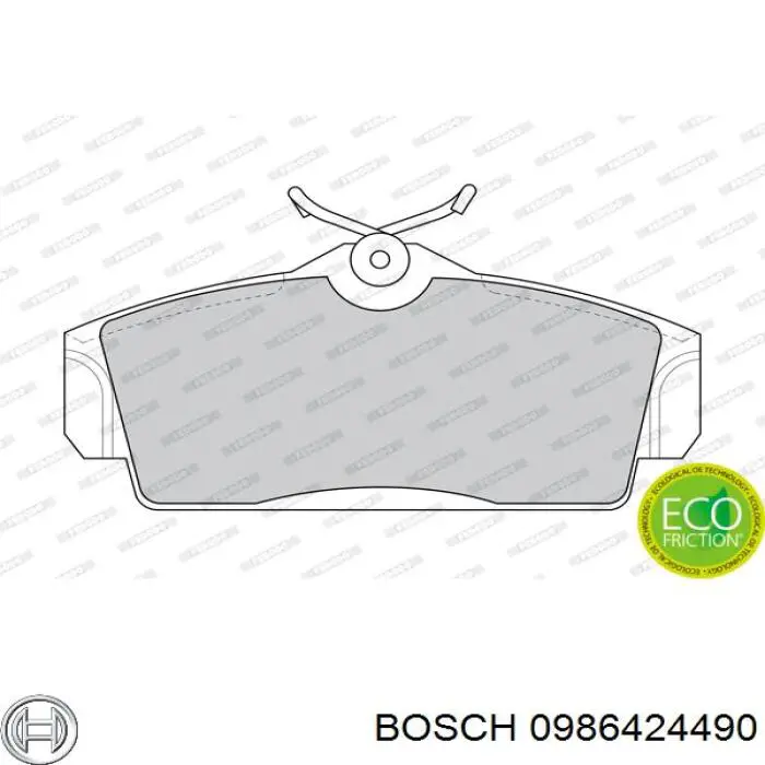 Pastillas de freno delanteras Nissan Primera P11