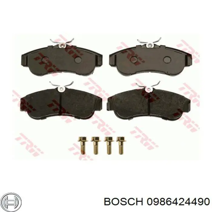 Pastillas de freno delanteras Nissan Primera P11