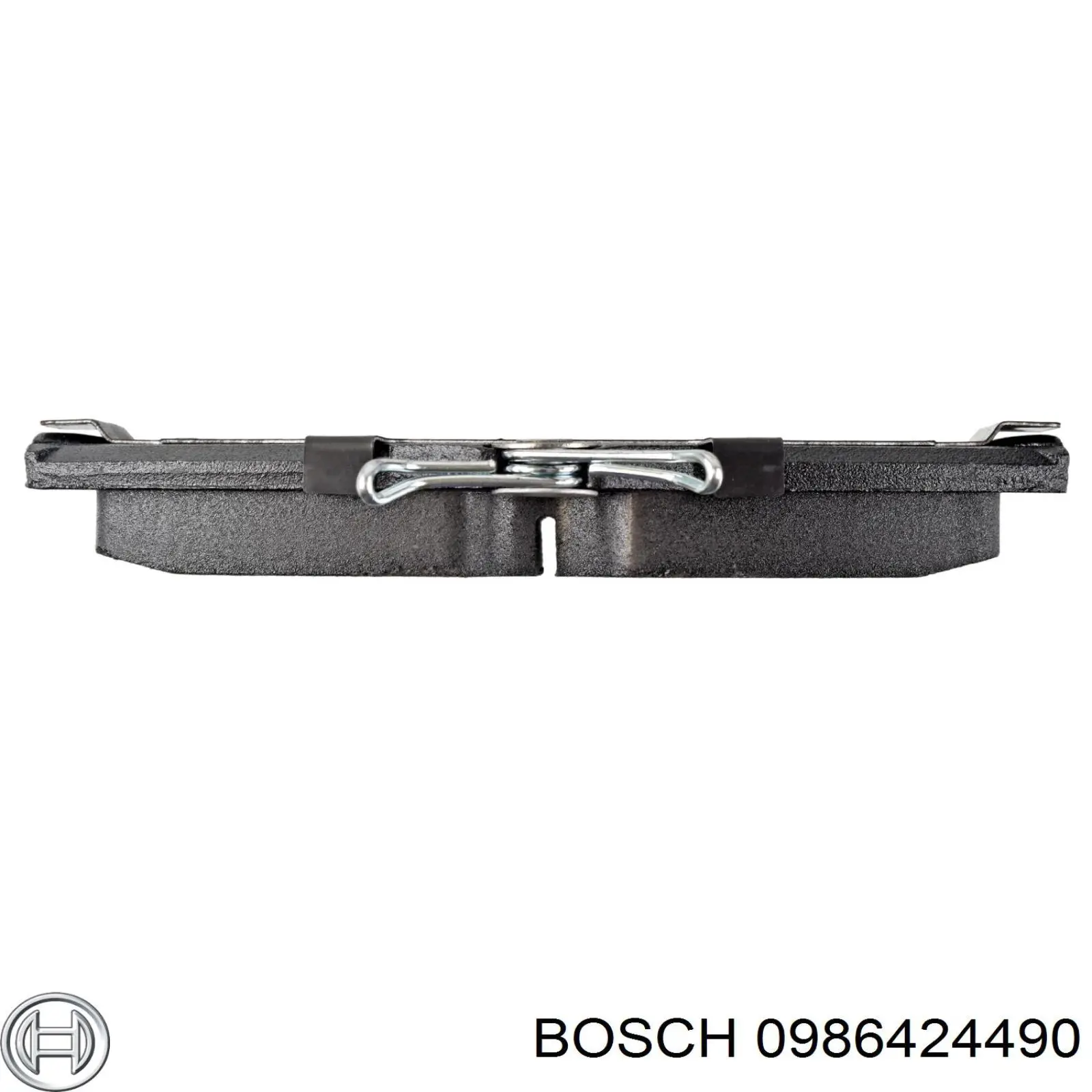 0986424490 Bosch pastillas de freno delanteras