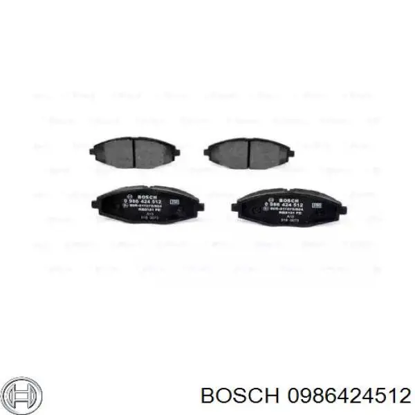 Pastillas de freno delanteras Chevrolet Spark (Matiz) M200, M250