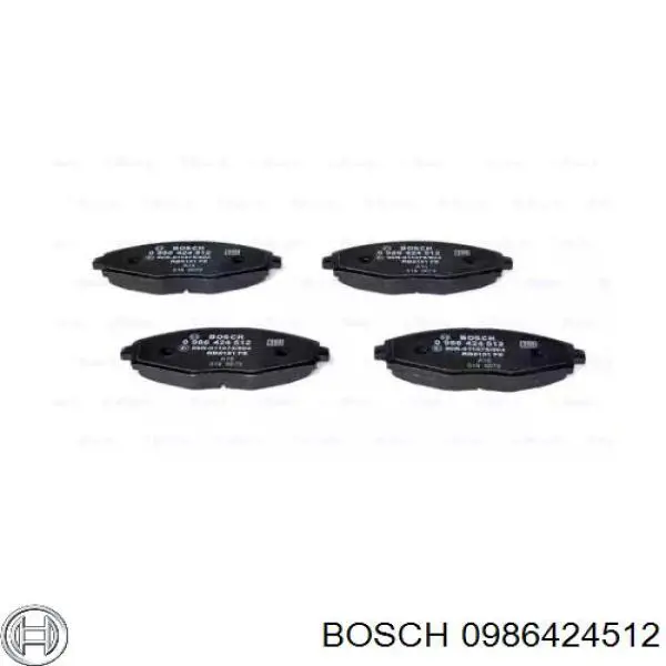 Pastillas de freno delanteras Chevrolet Spark (Matiz) M200, M250