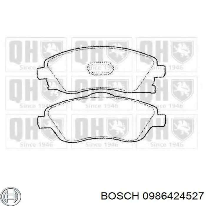 Pastillas de freno delanteras Opel Corsa F08, F68