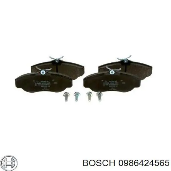 Comprar 0986424565 Bosch Pastillas delanteras de freno