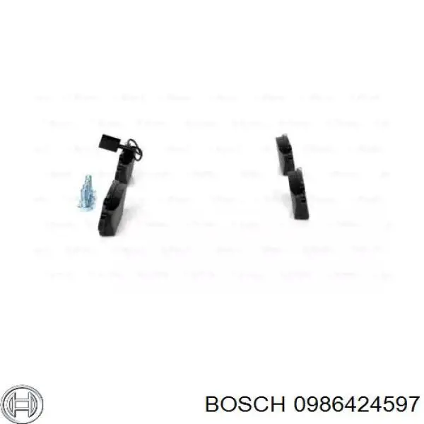 Pastillas de freno delanteras Fiat Stilo 192