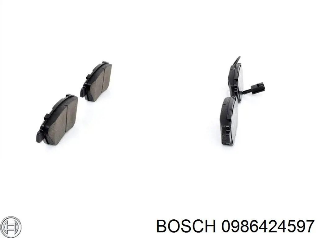 Pastillas de freno delanteras Fiat Stilo 192