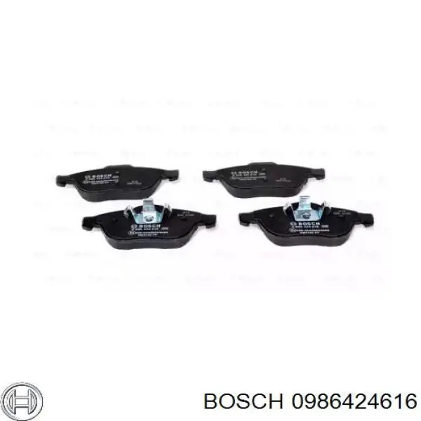 Pastillas de freno delanteras Renault Espace 4 JK0