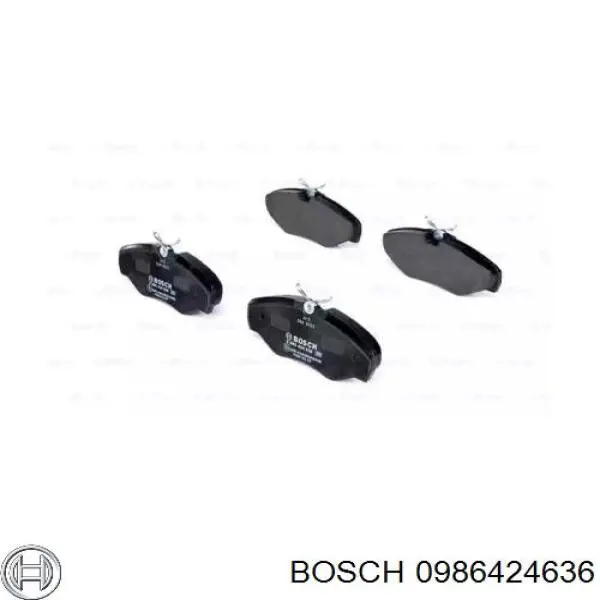 Pastillas de freno delanteras Renault Trafic 2 FL