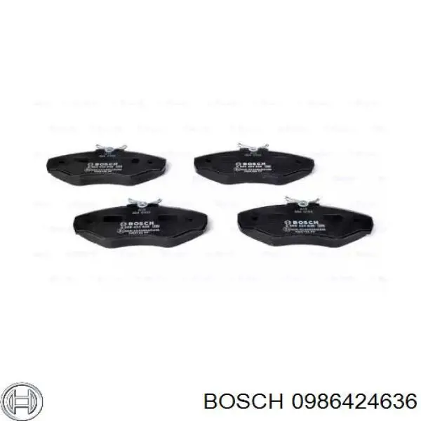 Pastillas de freno delanteras Renault Trafic 2 FL