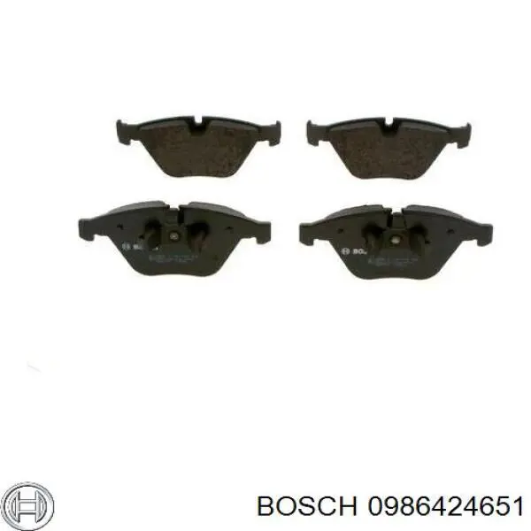 Pastillas de freno delanteras BMW 3 E90