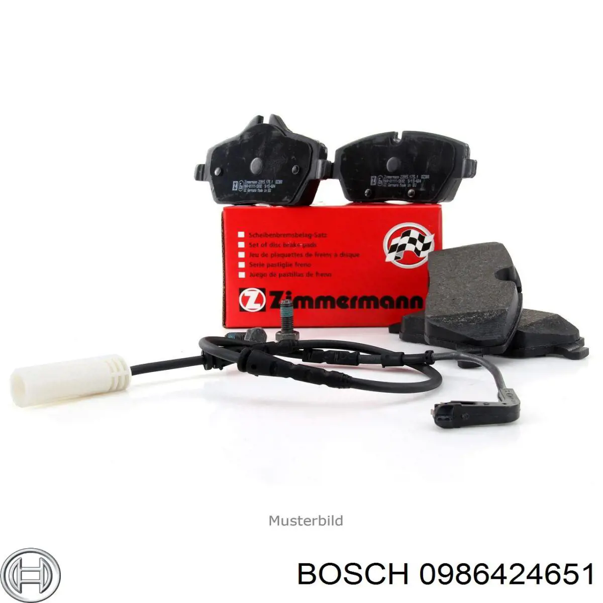 Pastillas de freno delanteras BMW 3 E90