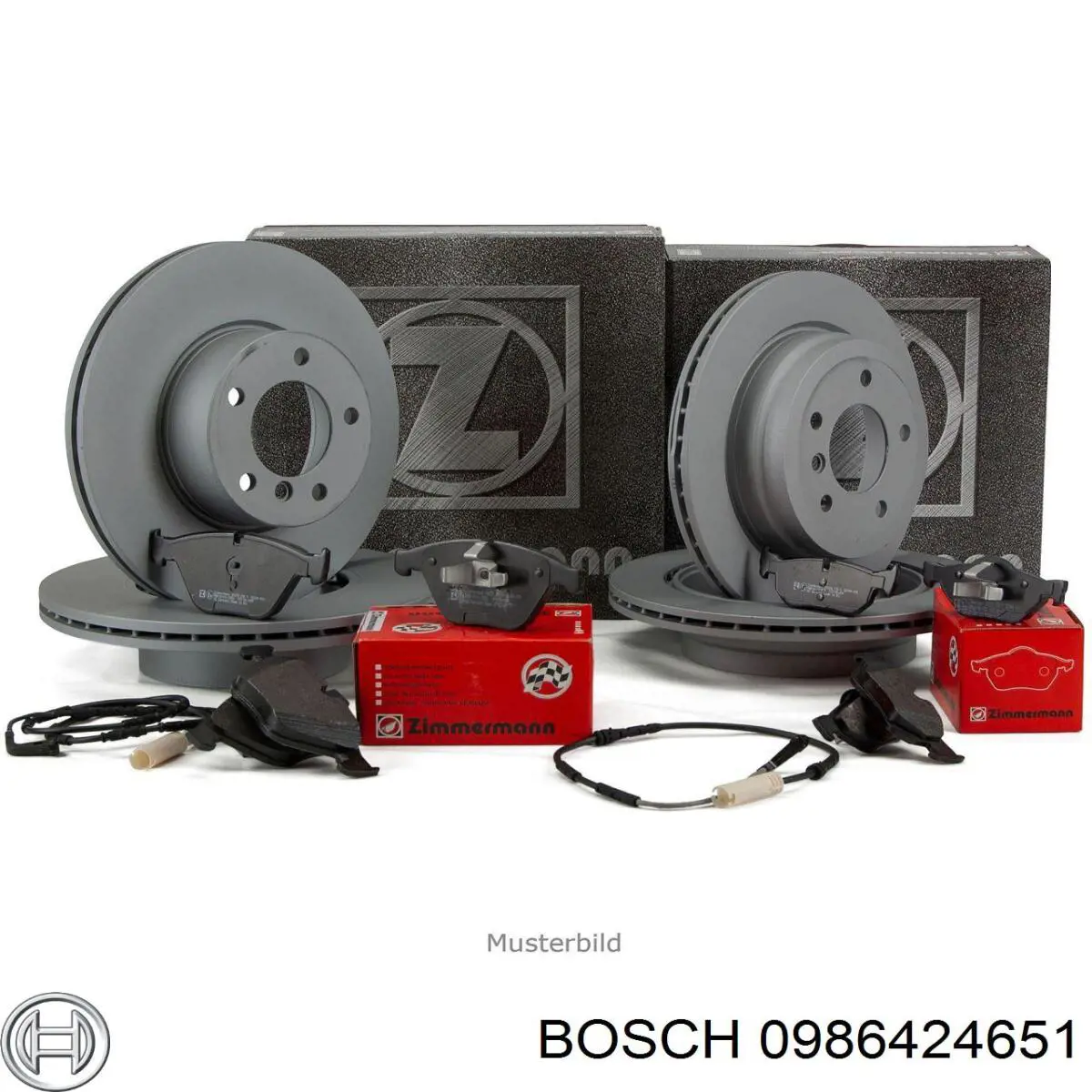 Pastillas de freno delanteras BMW 3 E90