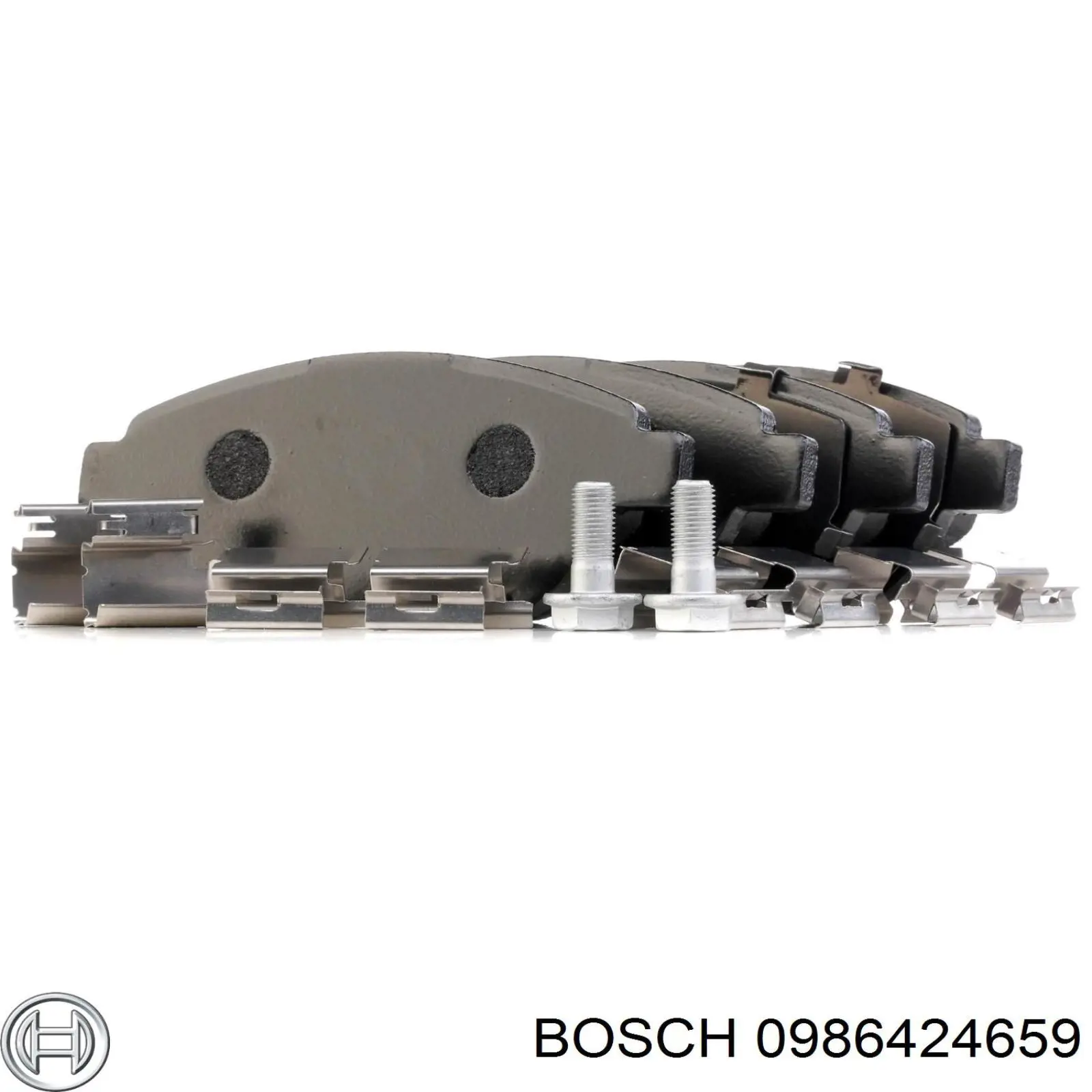 Pastillas de freno delanteras Citroen C3 1 FC