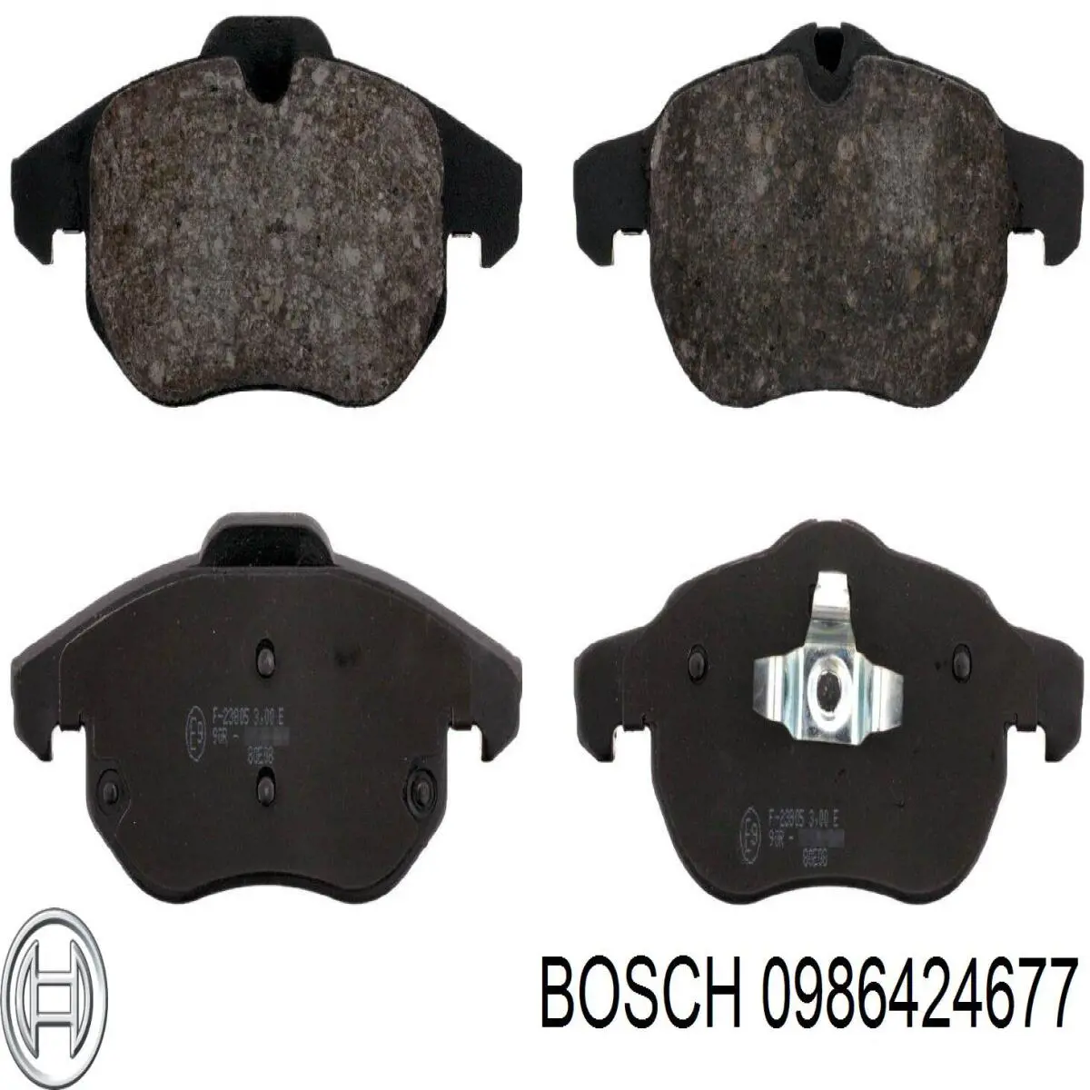 Pastillas de freno delanteras Opel Vectra