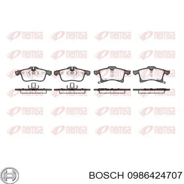 Pastillas de freno delanteras Opel Corsa X12